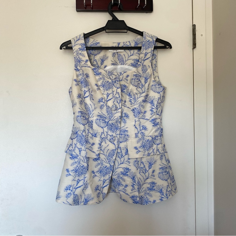 Floral Top Bottom Set
